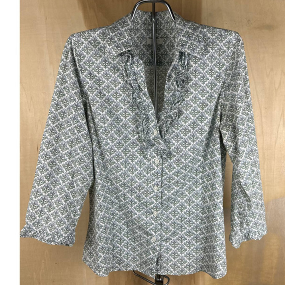 Floral Patterned Women's Top - Picture 3 of 10